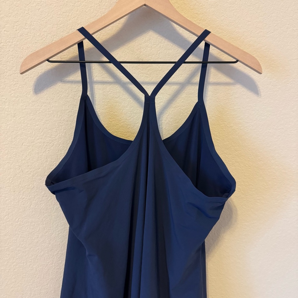OUTDOOR VOICES | Navy Blue Athletic Dress Size XL - Picture 11 of 16